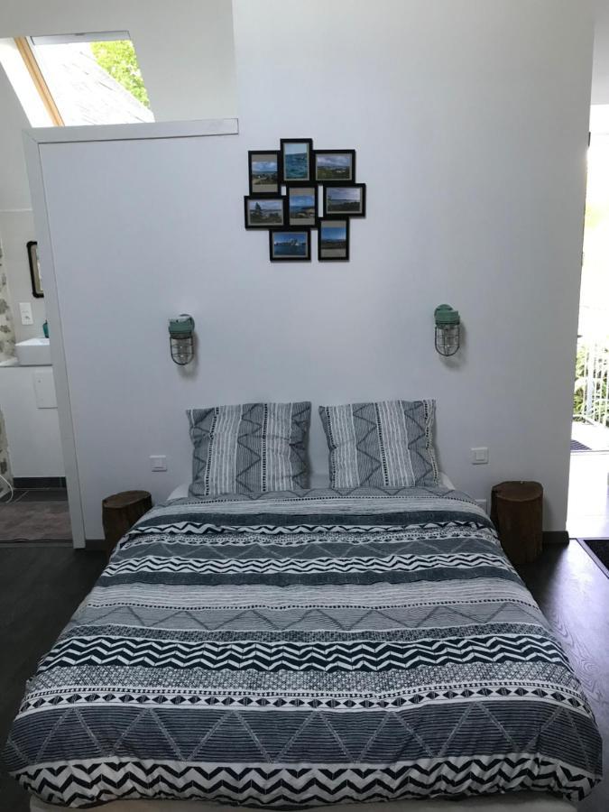 Chez Natacha Et Adrien Apartment Regneville-sur-Mer Bagian luar foto