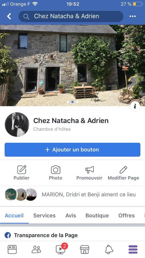 Chez Natacha Et Adrien Apartment Regneville-sur-Mer Bagian luar foto